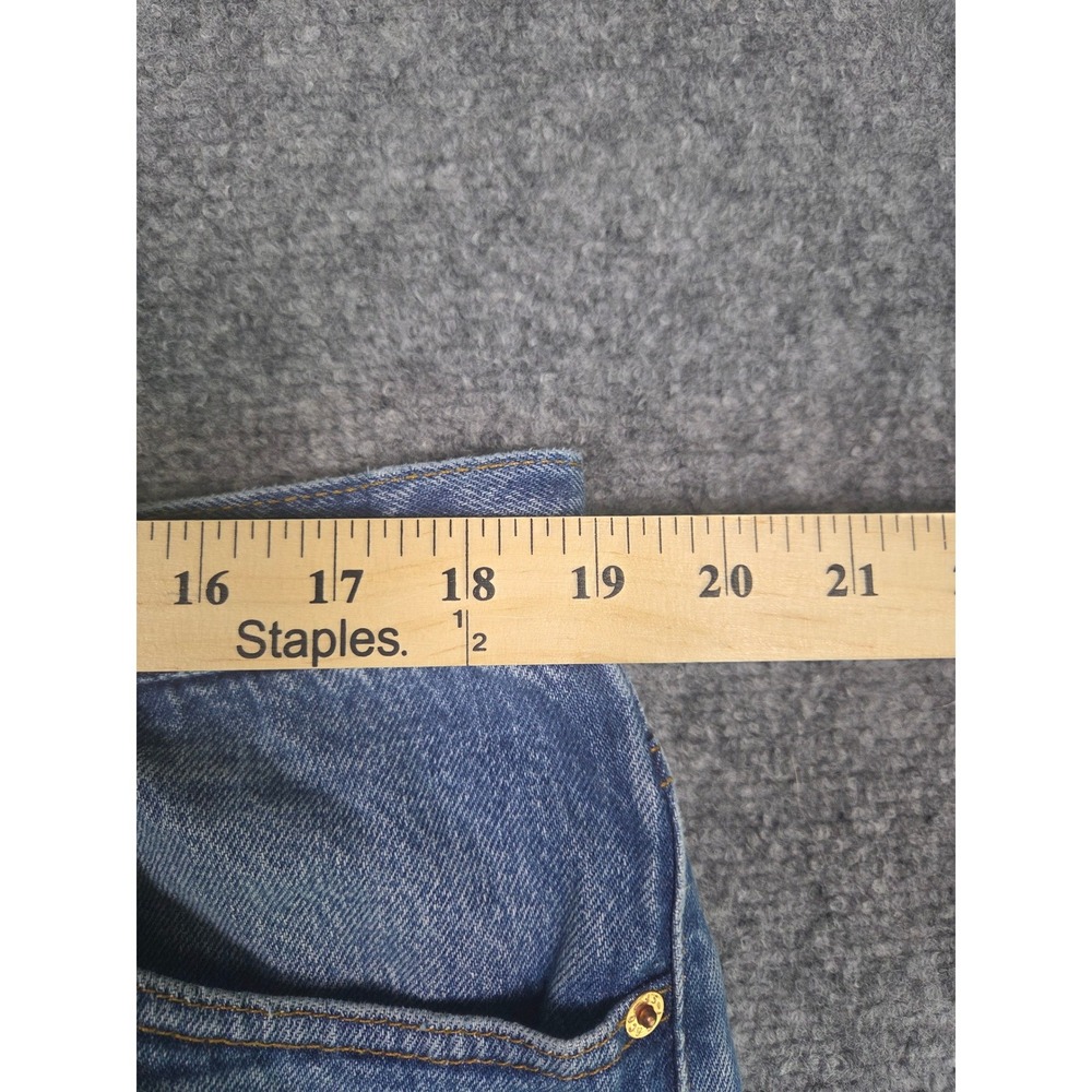 Levi's 501xx Jeans Mens actual 38x29 Blue Straight Leg Vintage Made in USA Denim - Picture 5 of 11